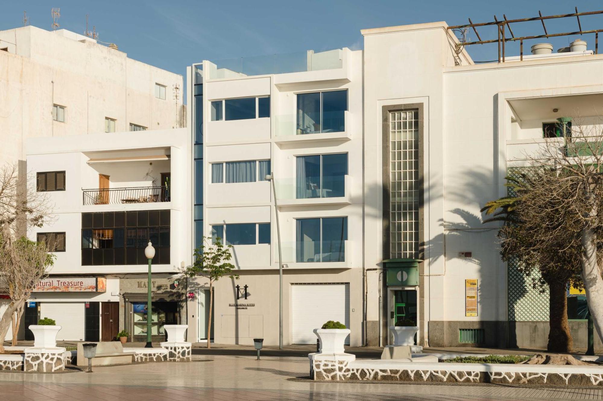 Blue Marina Suites - Boutique Apartments Arrecife  Ngoại thất bức ảnh