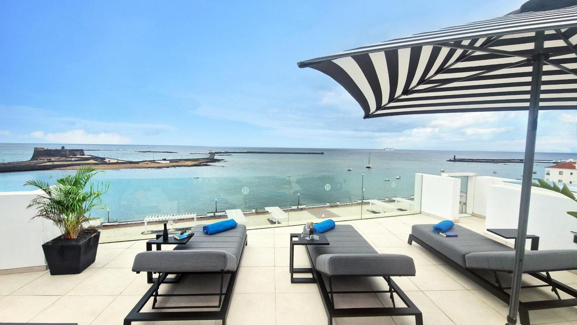 Blue Marina Suites - Boutique Apartments Arrecife  Ngoại thất bức ảnh